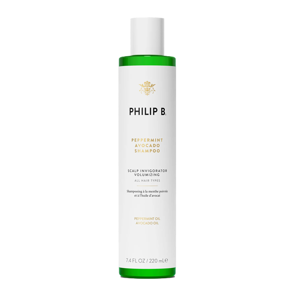 Philip B Peppermint & Avocado Volumizing & Clarifying Shampoo 220ml thumbnail
