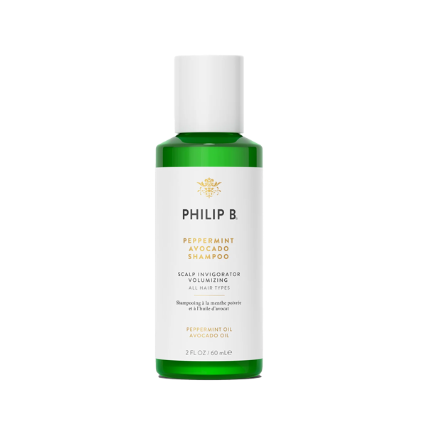 Philip B Peppermint & Avocado Volumizing & Clarifying Shampoo 60ml thumbnail